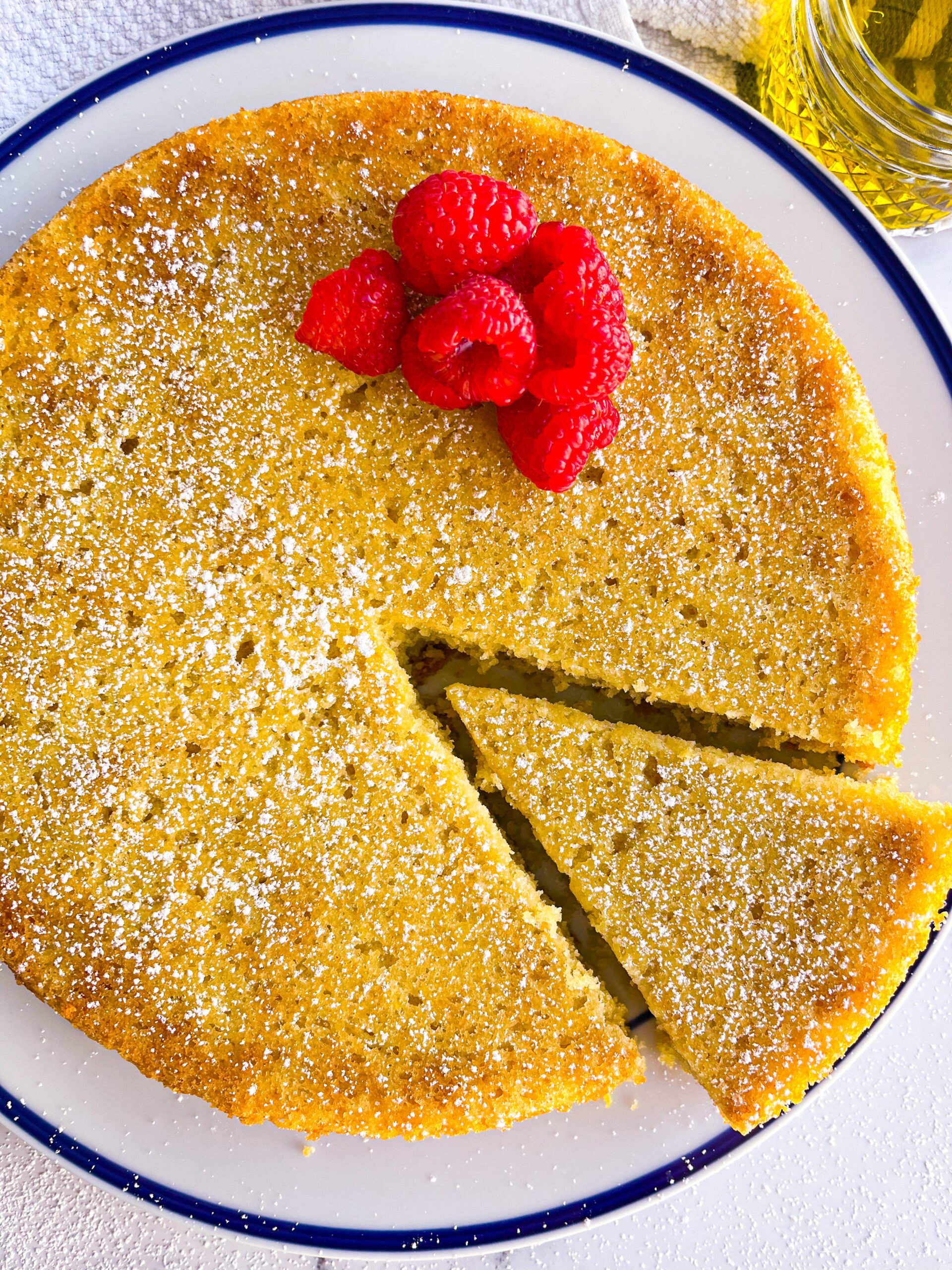 Olive Oil Cake (With a Hint of Lemon)