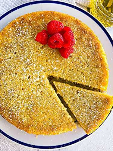 Olive Oil Cake (With a Hint of Lemon)