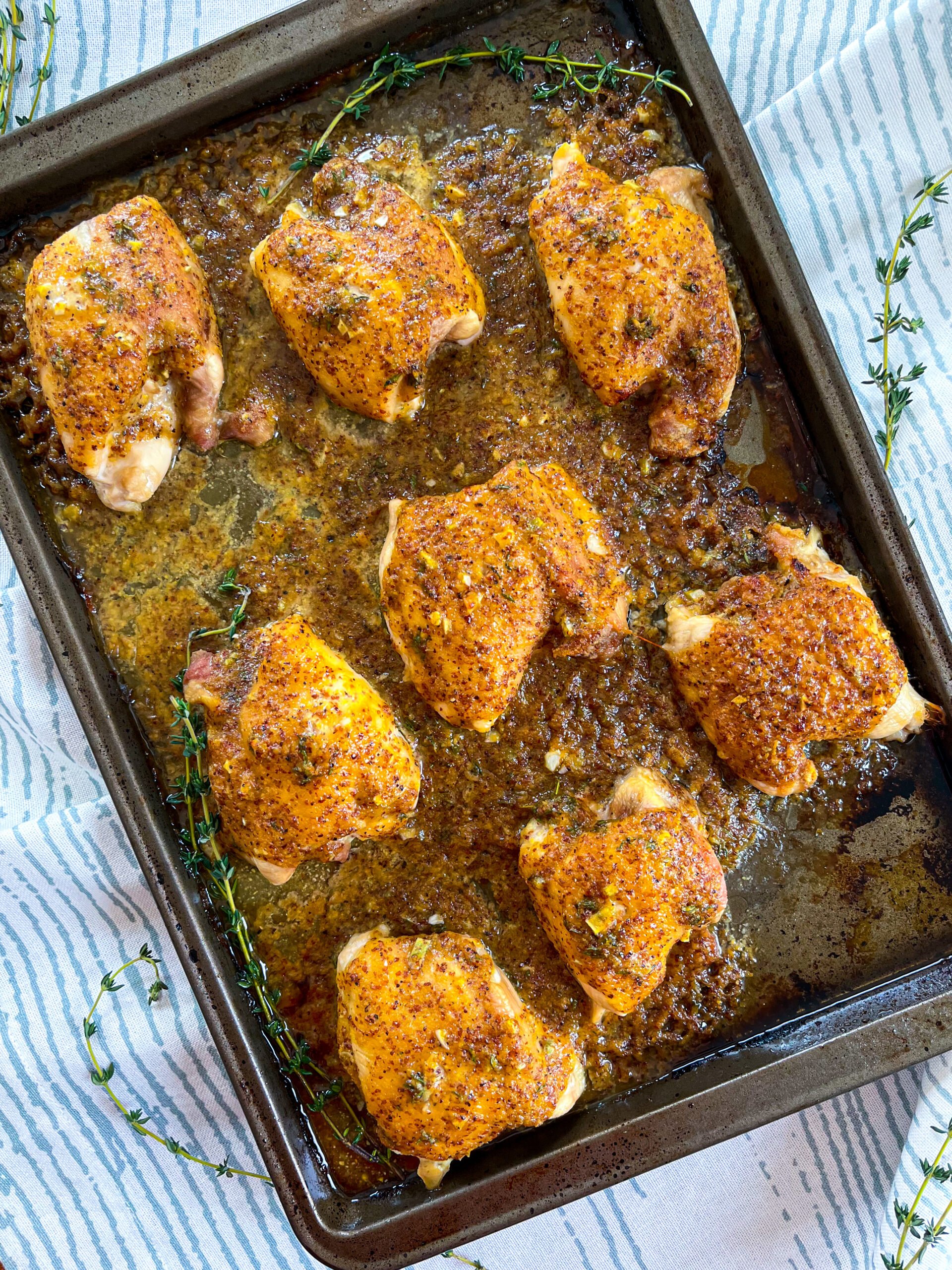 Honey Mustard Chicken (in 30 Minutes!)
