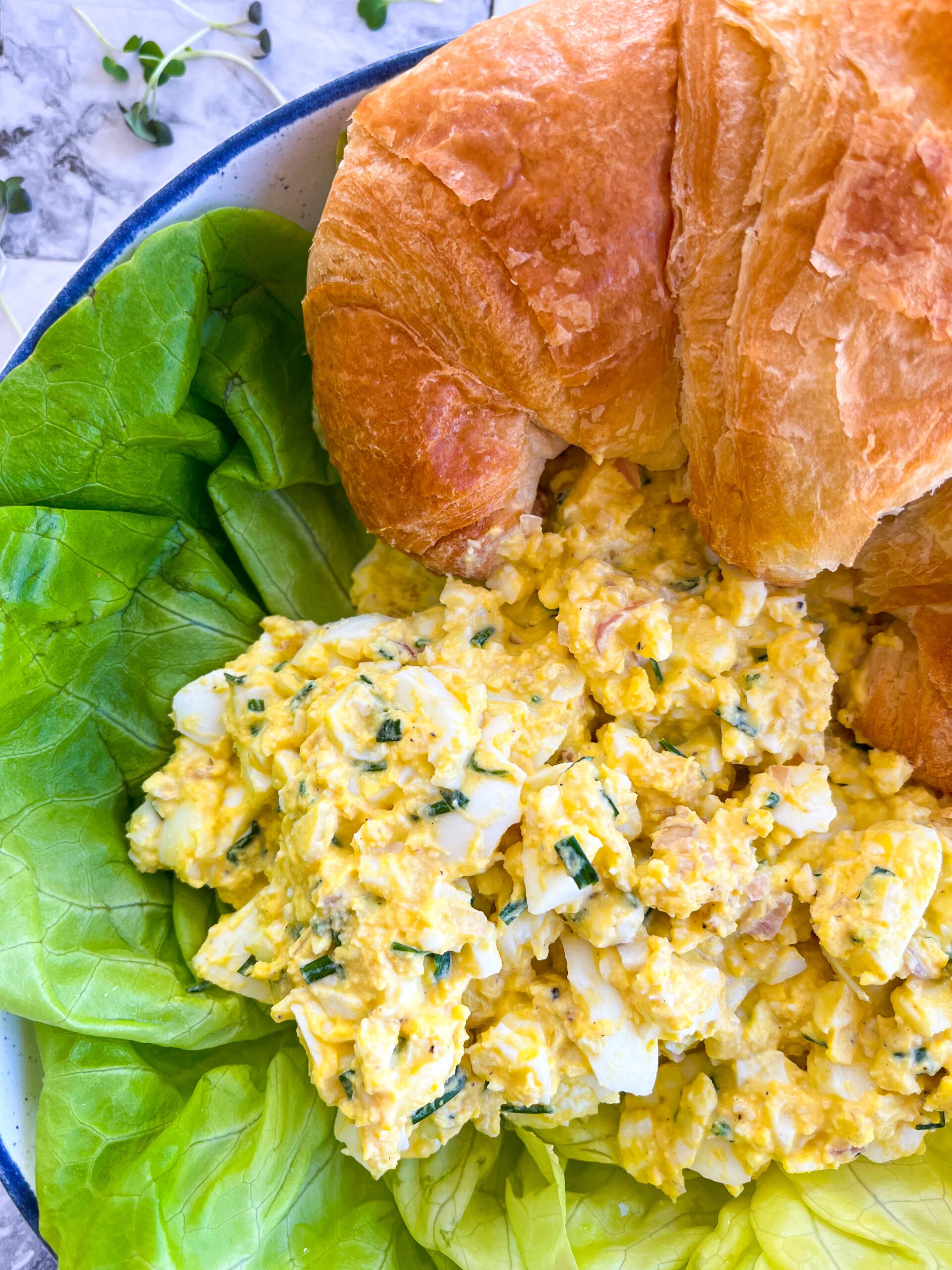 How to Make AMAZING Egg Salad