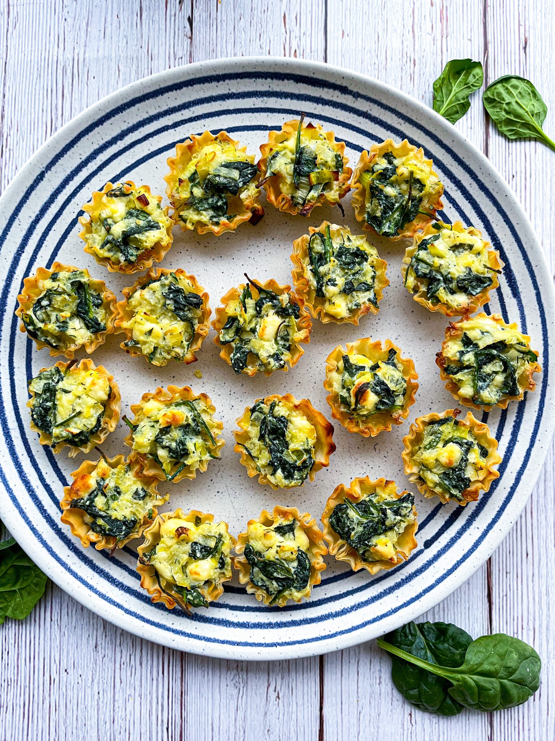 Spanakopita Bites (Easy!)