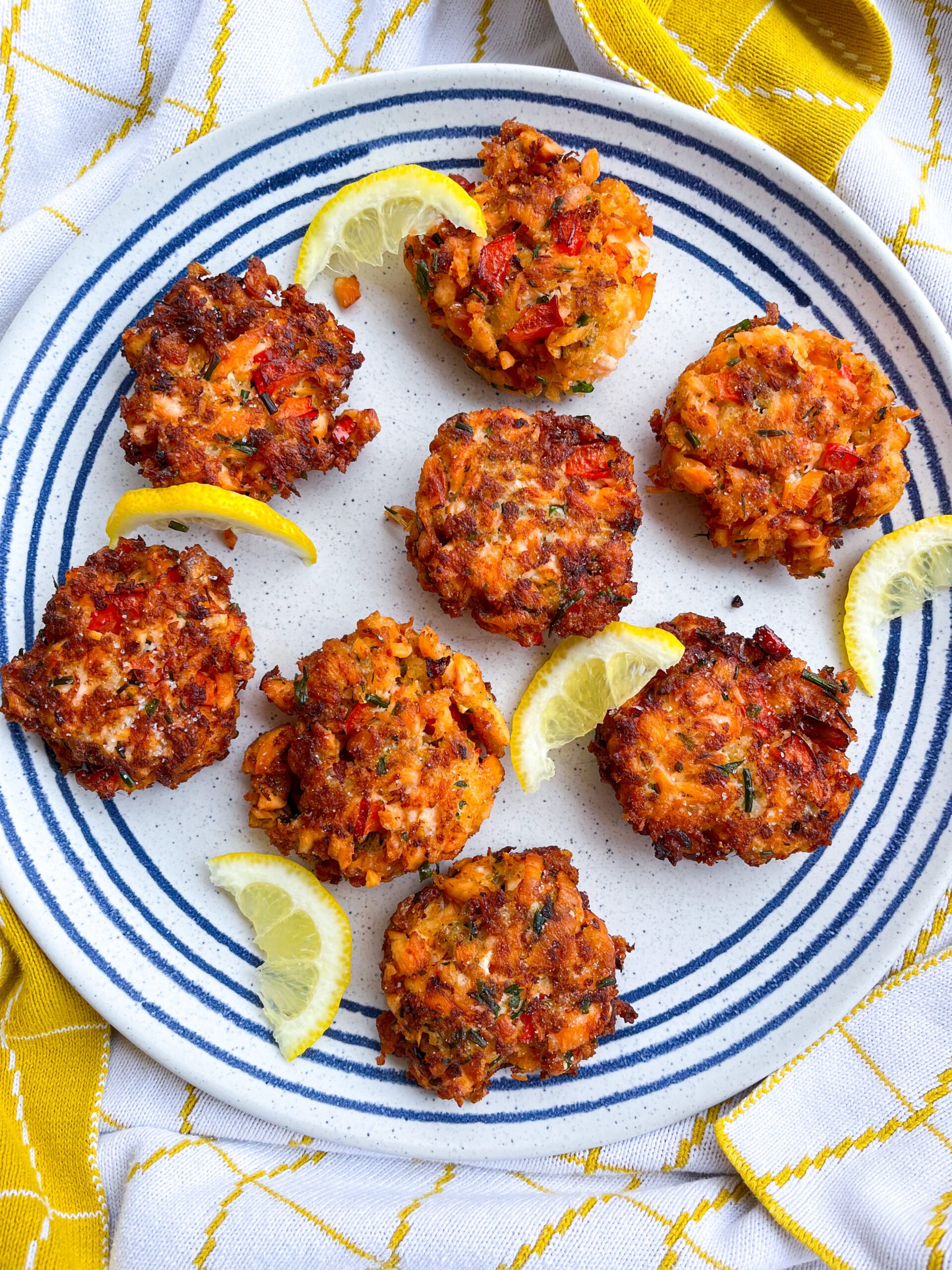 Fresh Salmon Croquettes