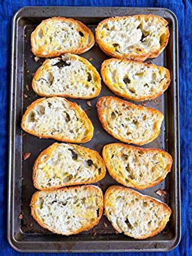 How to Make Crostini (Best Ever!)