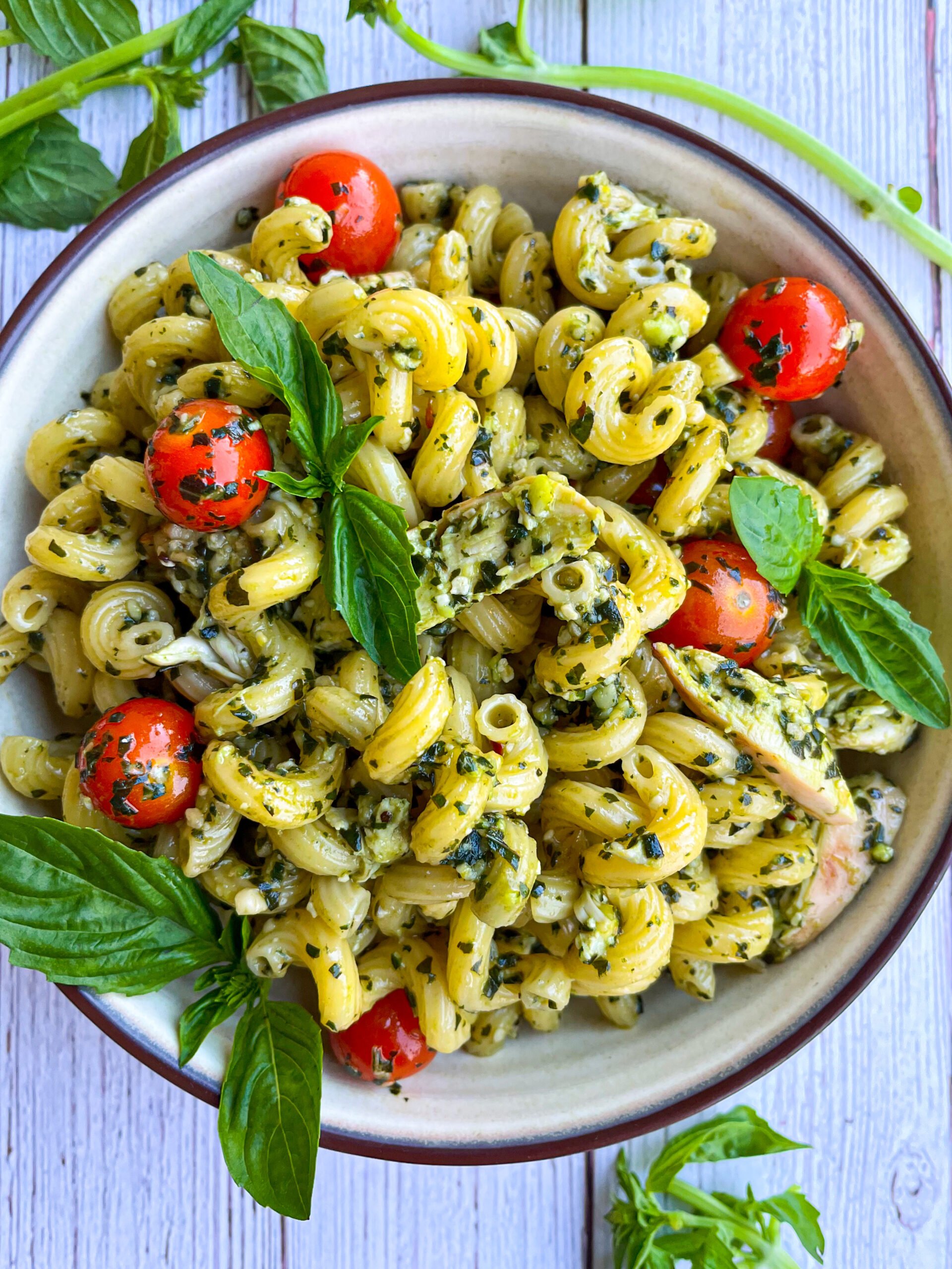 Chicken Pesto Pasta Recipe