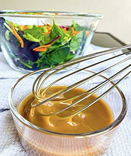Asian Salad Dressing Recipe