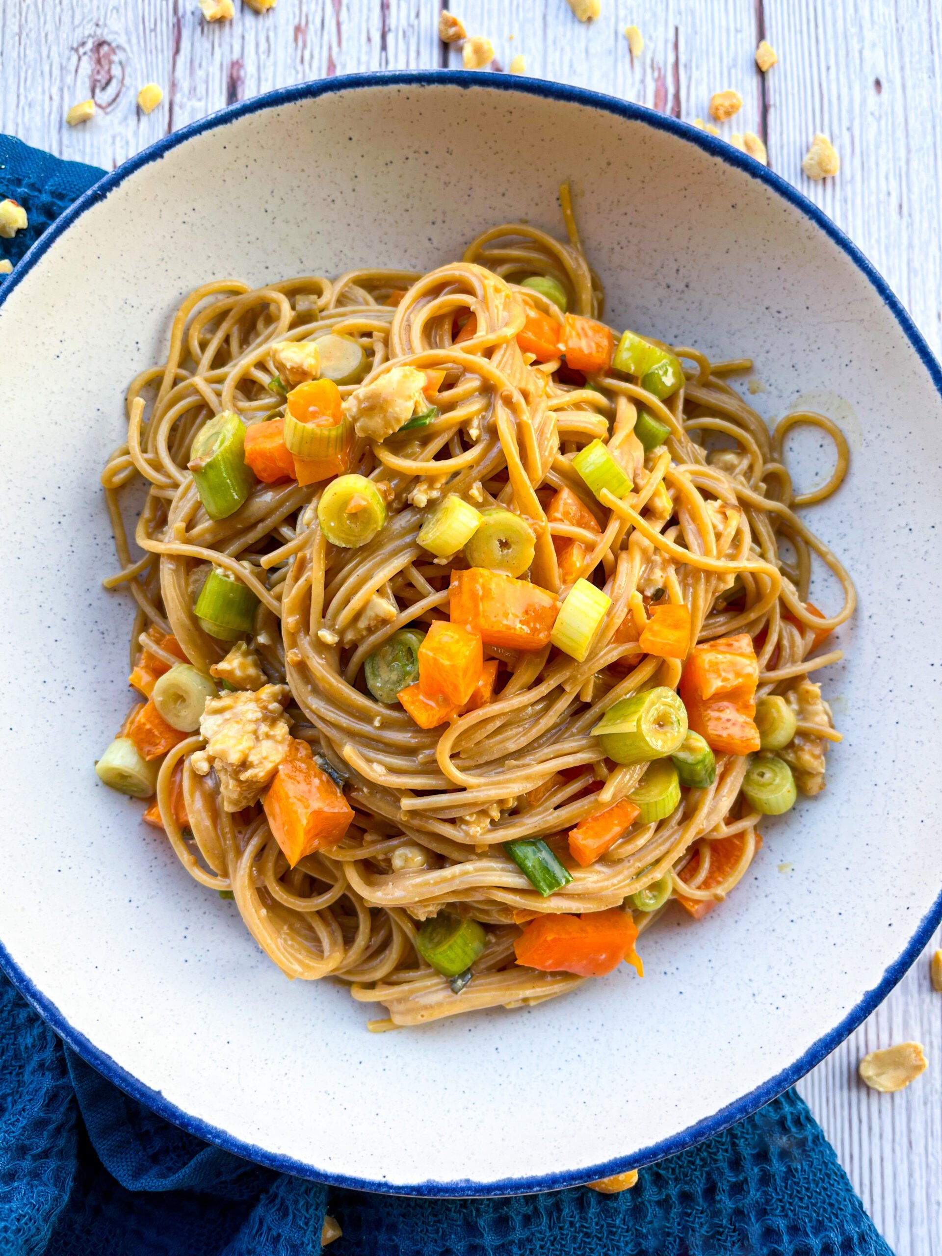Easy Peanut Noodles