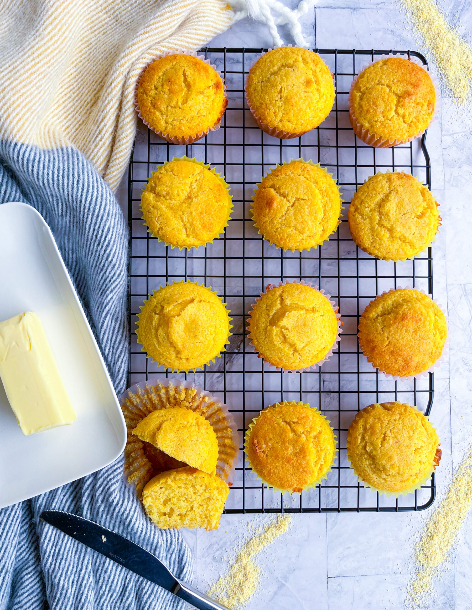Best Easy Cornbread Muffins
