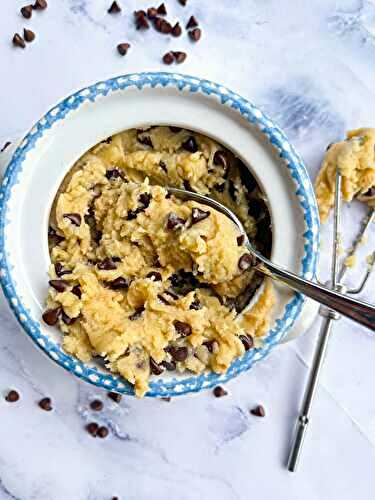 Edible Cookie Dough Recipe (Easy!)