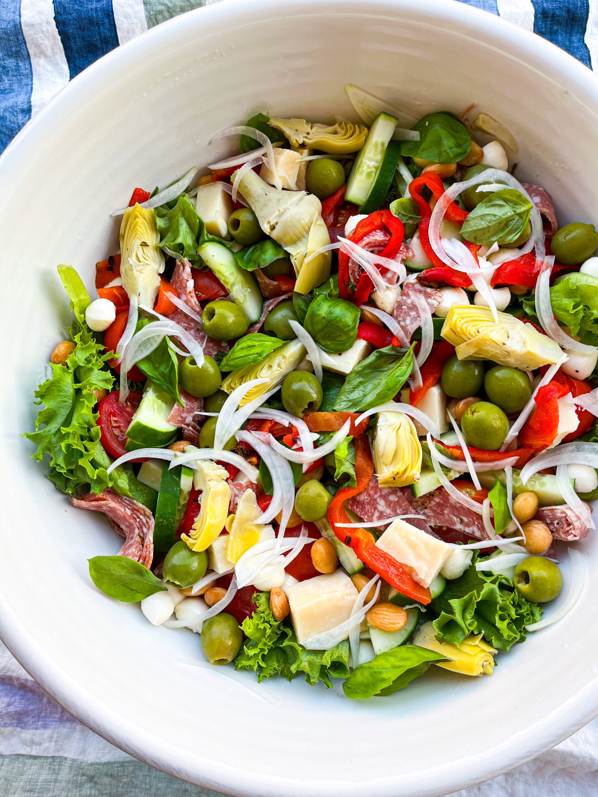 BEST Antipasto Salad