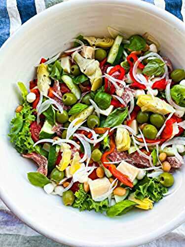 BEST Antipasto Salad