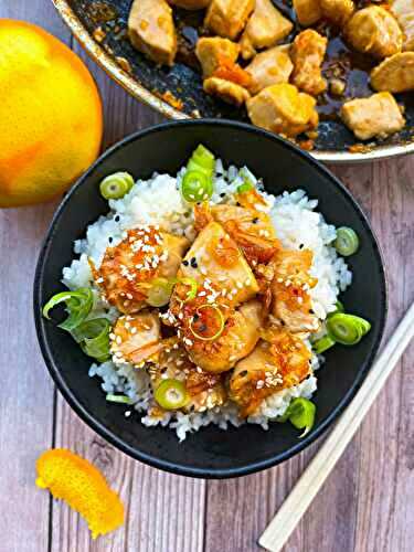 Healthier Orange Chicken Recipe
