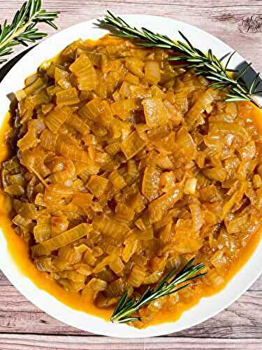 How to Caramelize Onions (Quick Caramelized Onions)