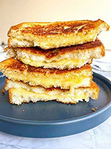 How to Make Grilled Cheese (Mom’s Recipe)