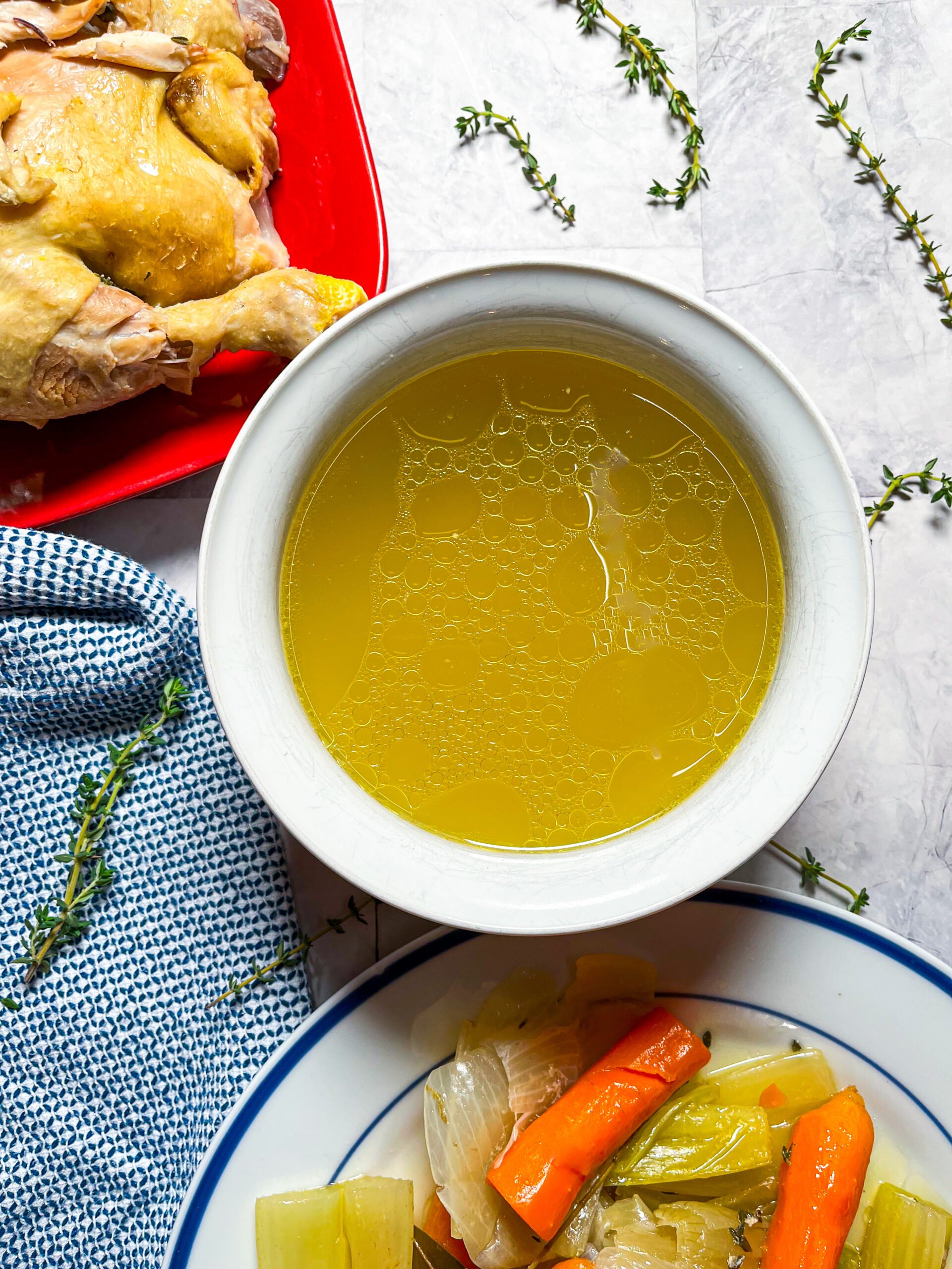 How to Make Chicken Broth