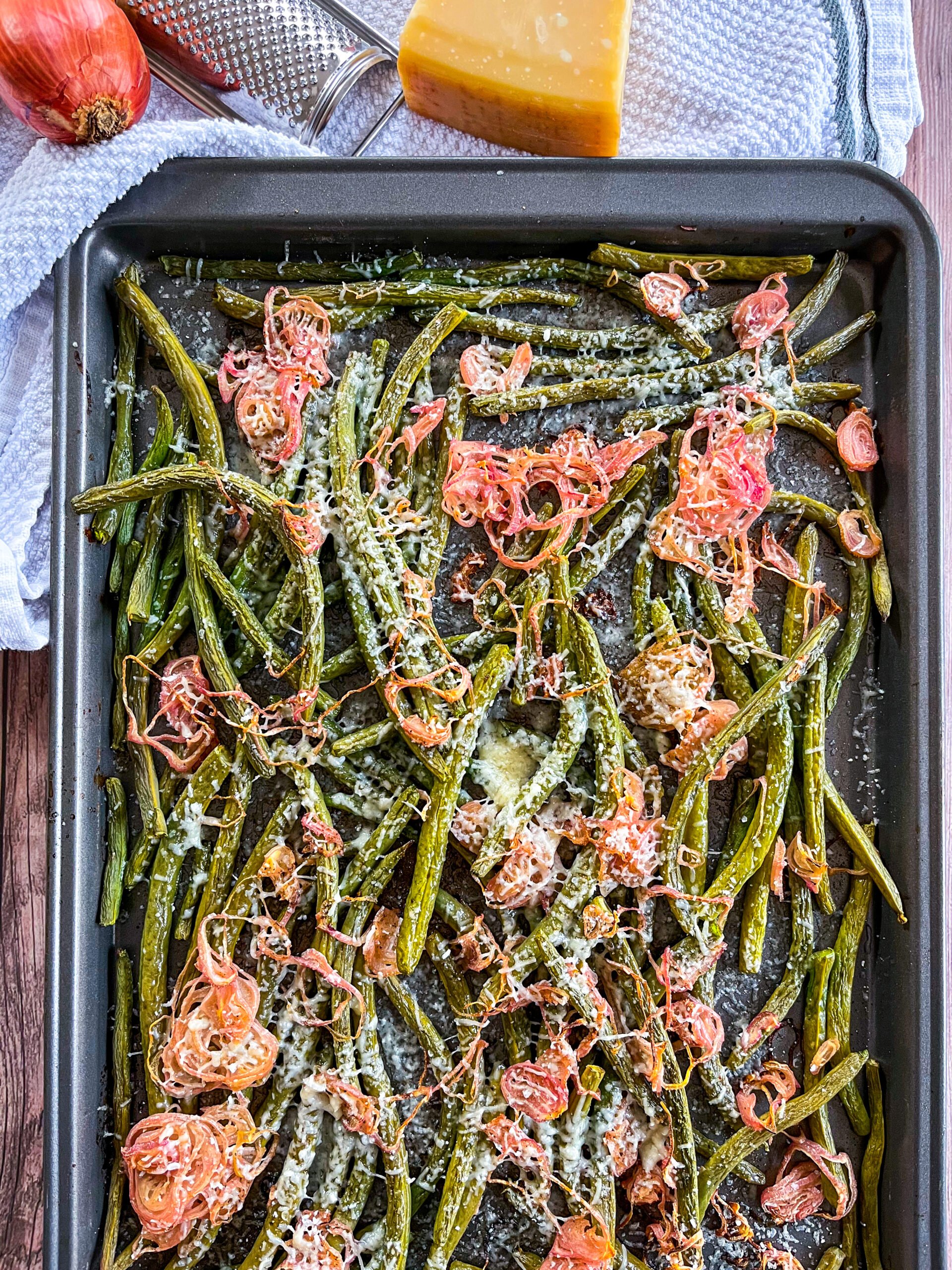 Roasted Green Beans Recipe