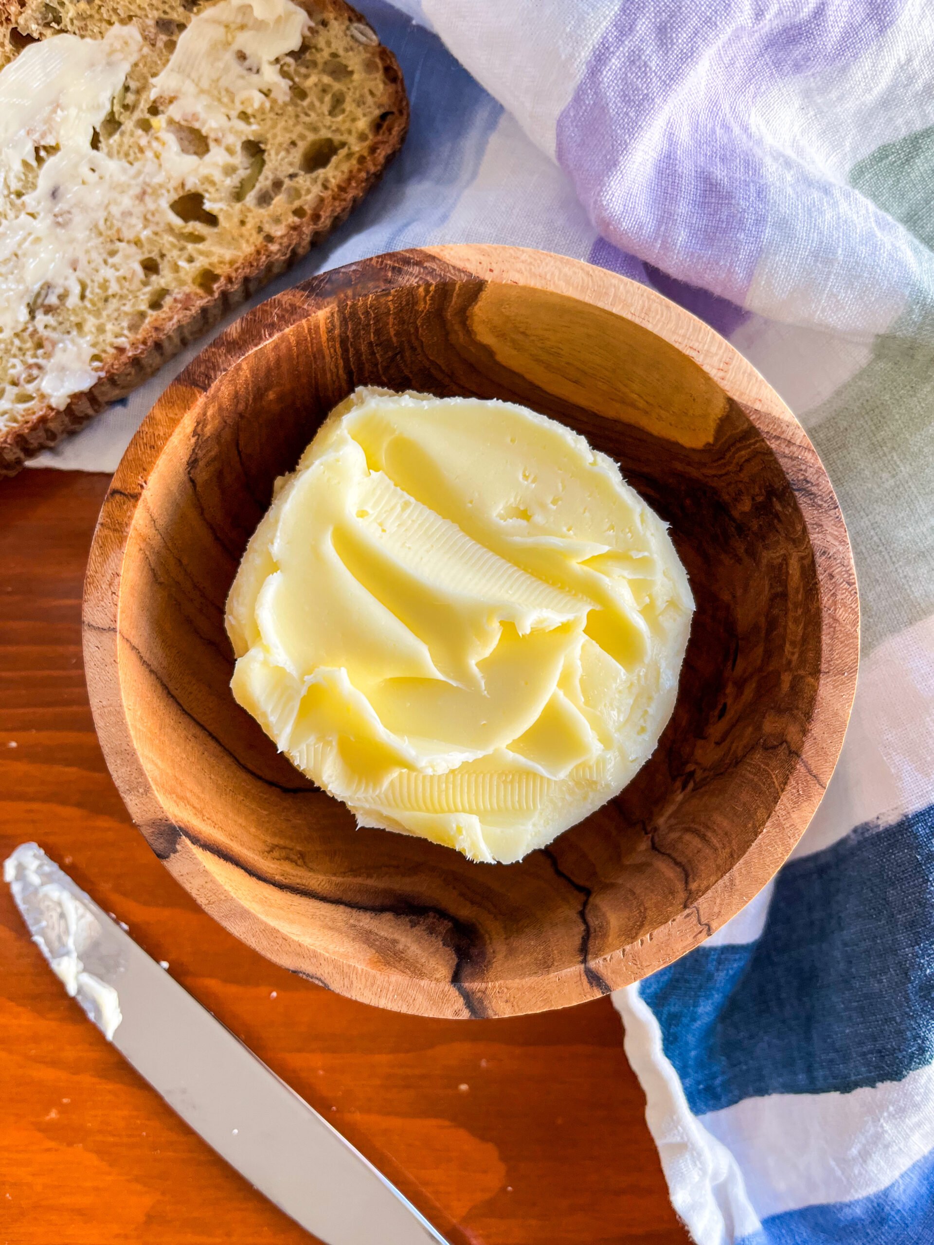 How to Make Butter (Easy!)