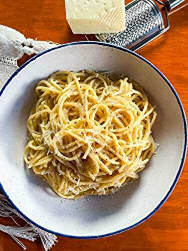 Classic Cacio e Pepe Recipe