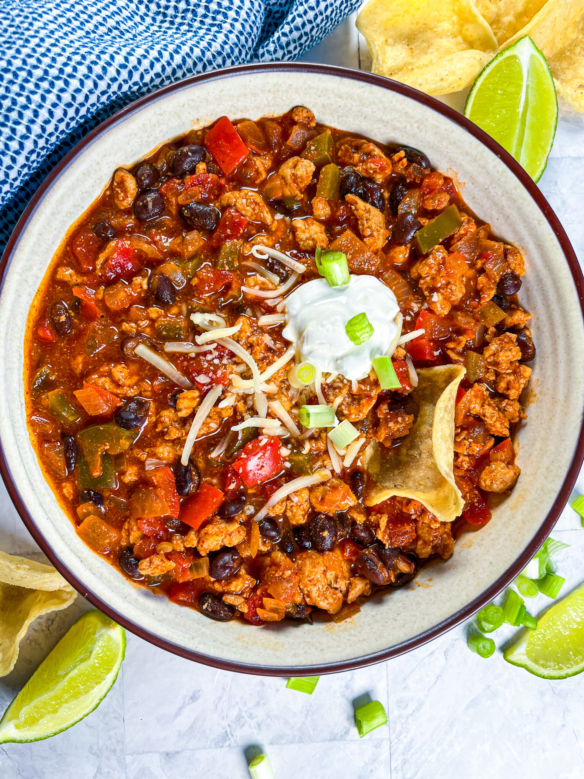 Easy Turkey Chili