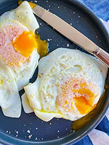 How to Make Over Easy Eggs