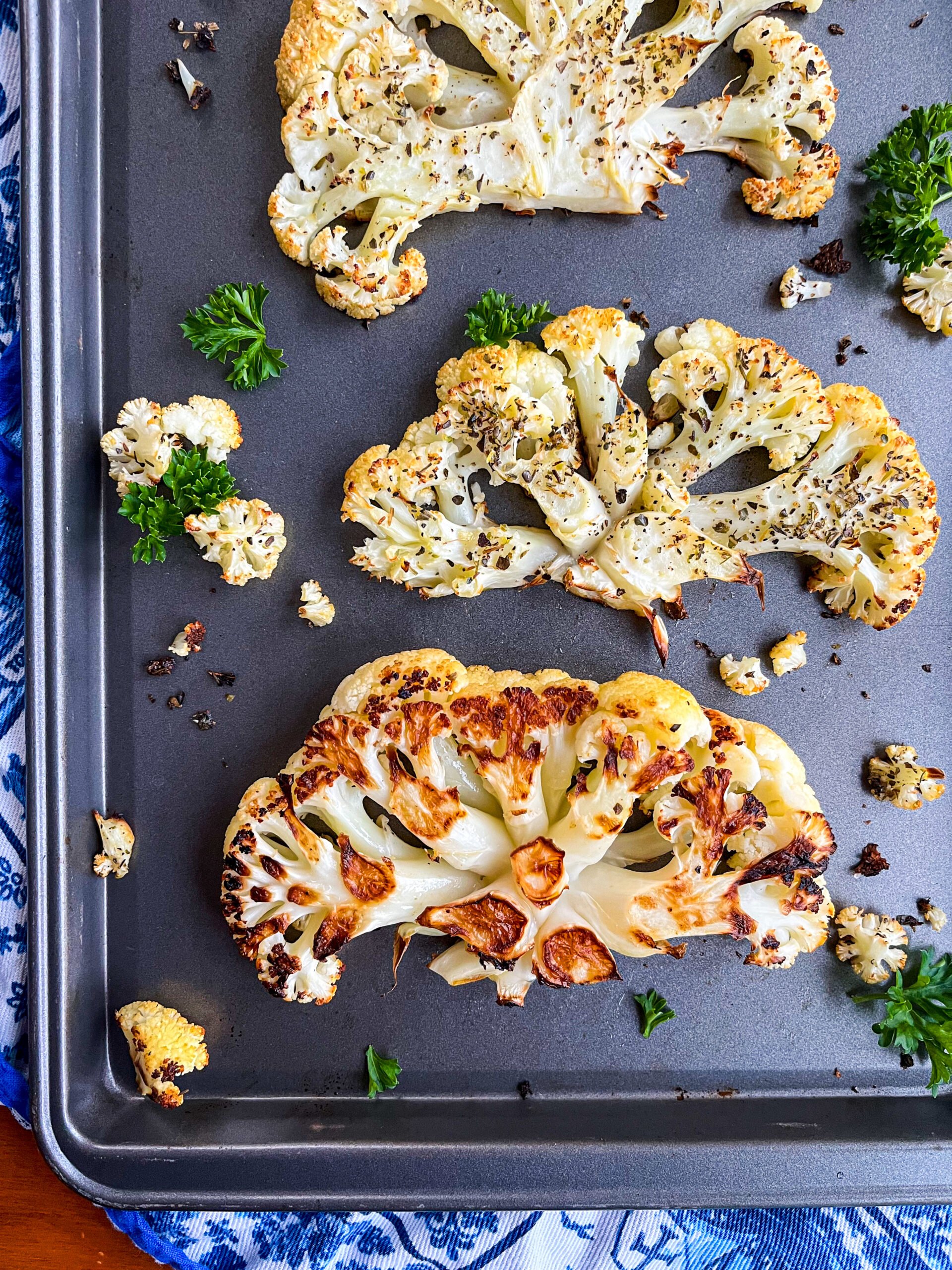 Roasted Cauliflower Steak
