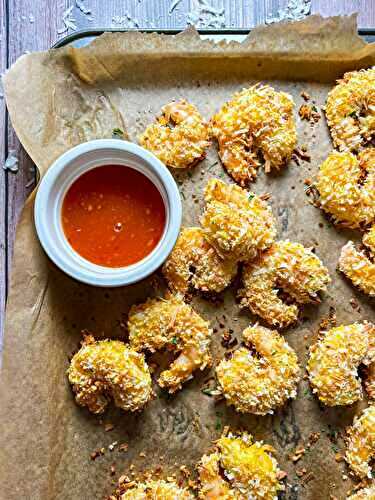 Baked Coconut Shrimp
