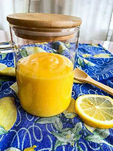 How to Make Lemon Curd (Easy)