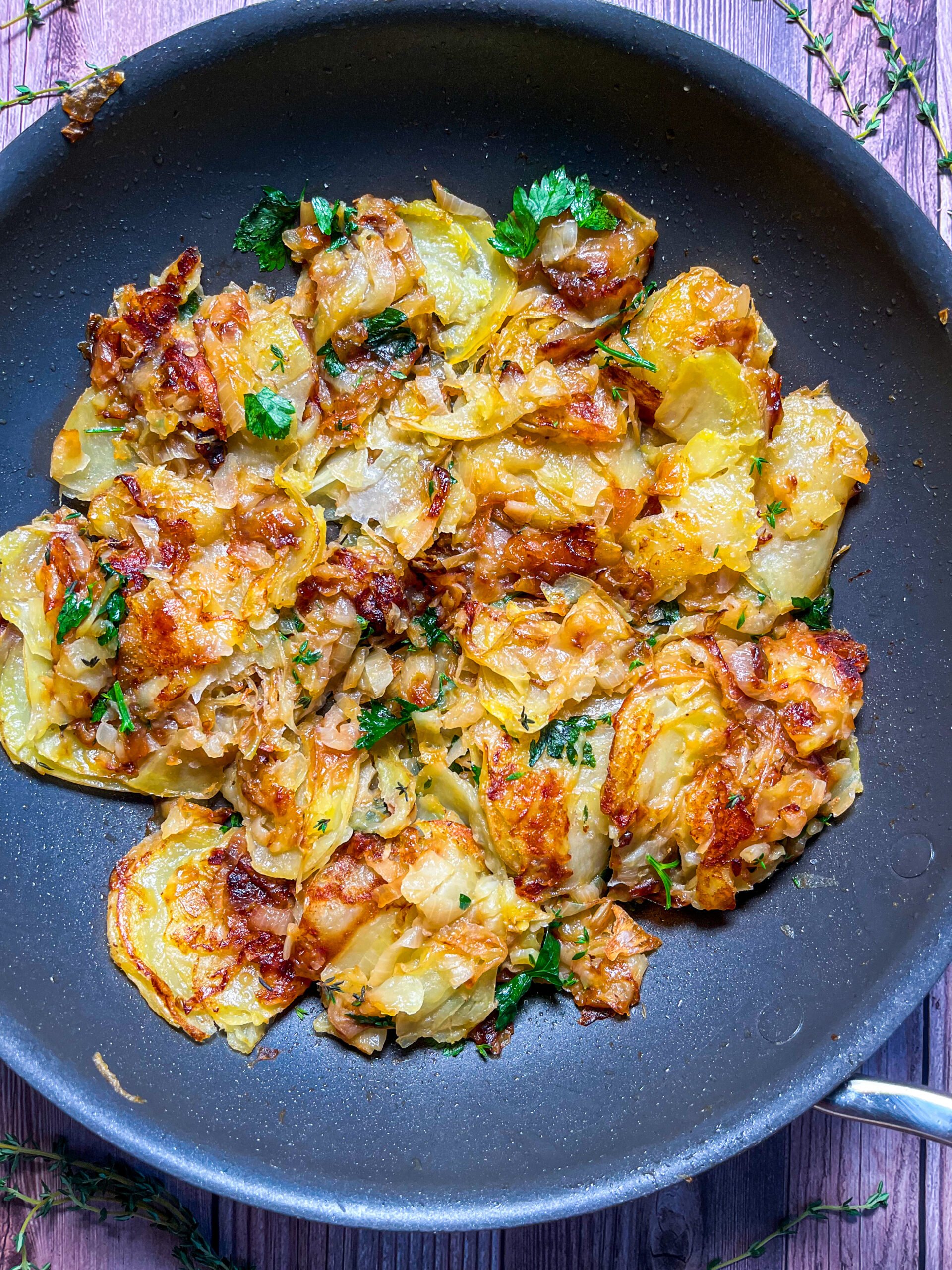 Lyonnaise Potatoes