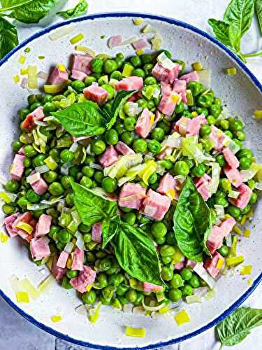 Best Pea Salad