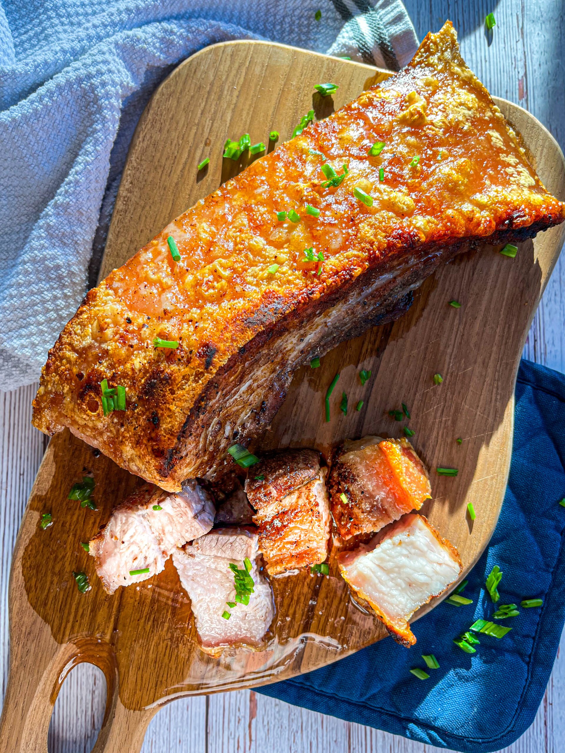Crispy Roasted Pork Belly
