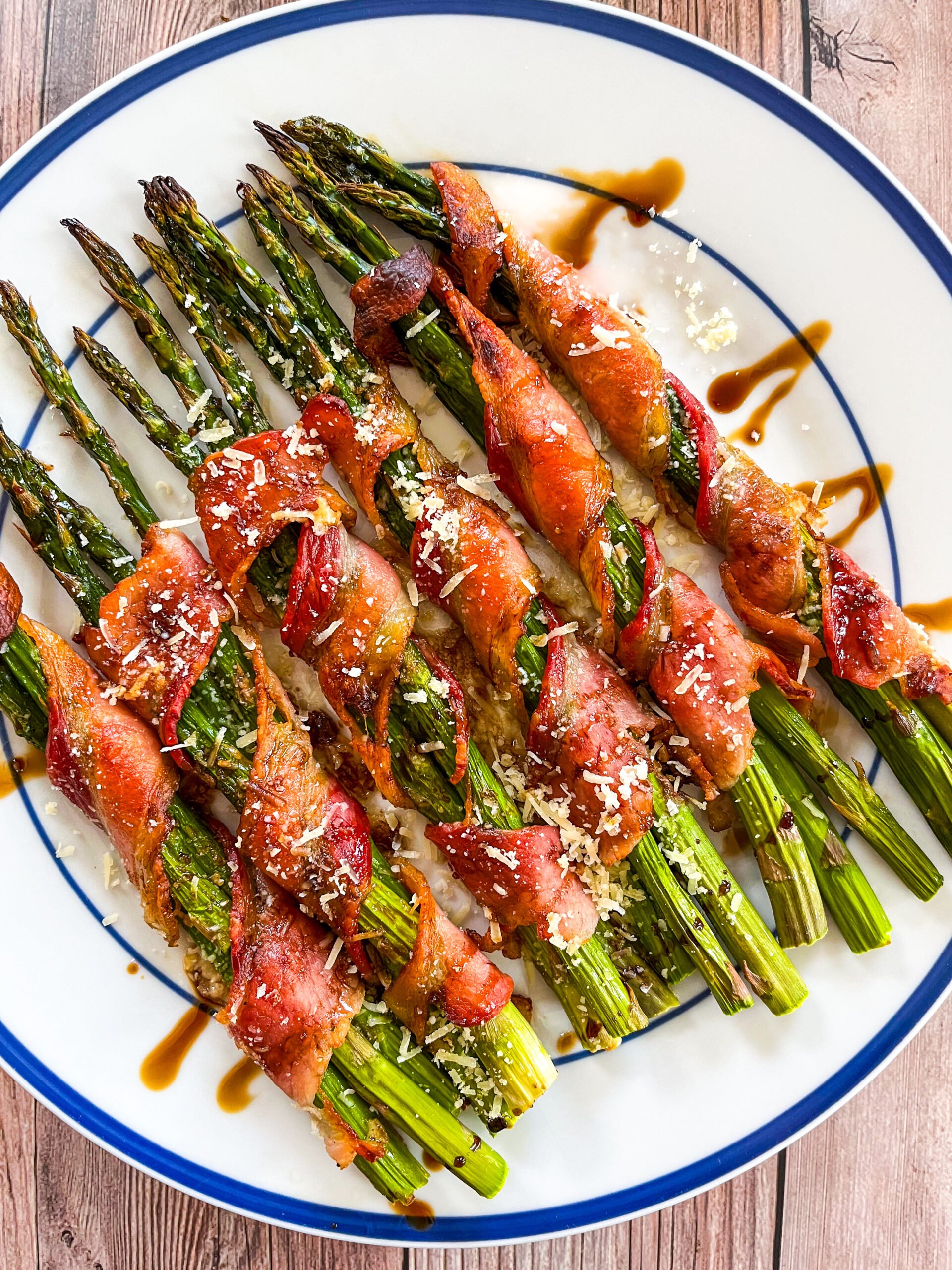 Easy Bacon Wrapped Asparagus