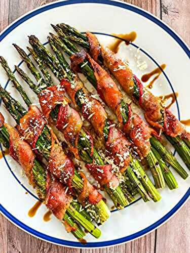 Easy Bacon Wrapped Asparagus
