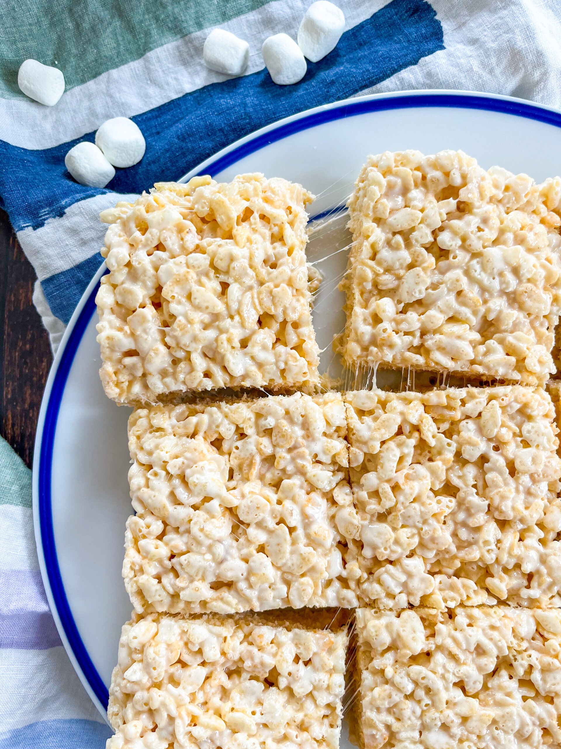 Best Rice Krispie Treat Recipe (Easy!)