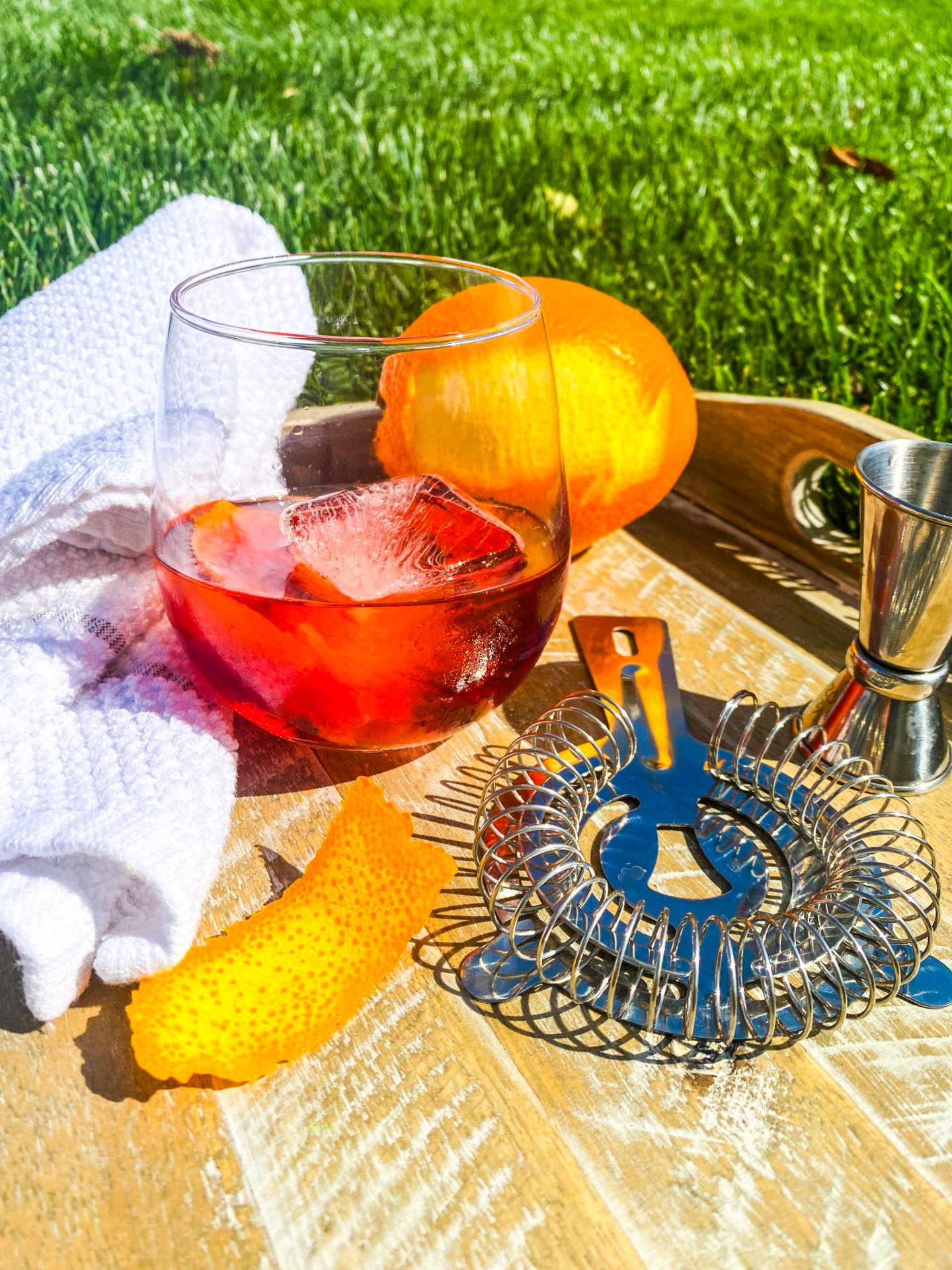 Classic Negroni Recipe