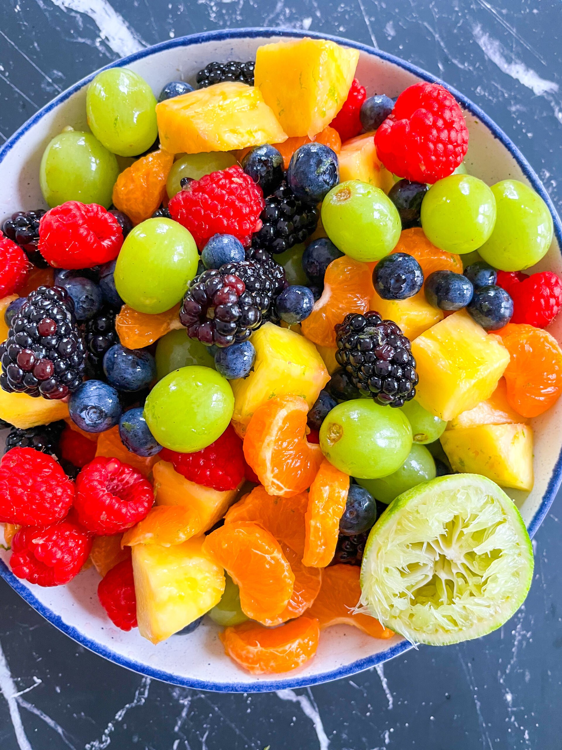 Easy Fruit Salad Recipe