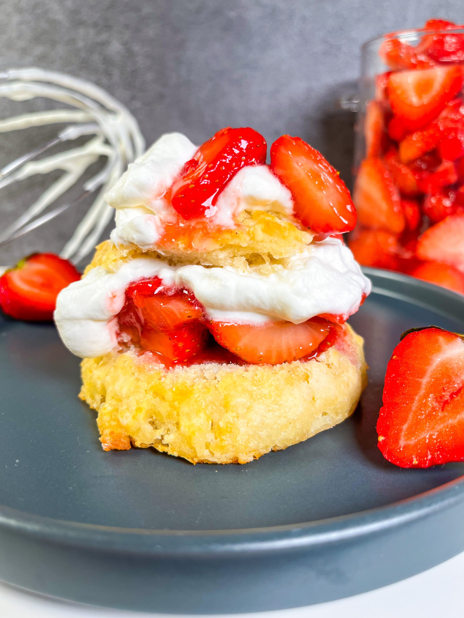 Easy Strawberry Shortcake Recipe