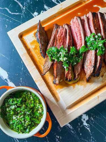 Authentic Chimichurri Recipe