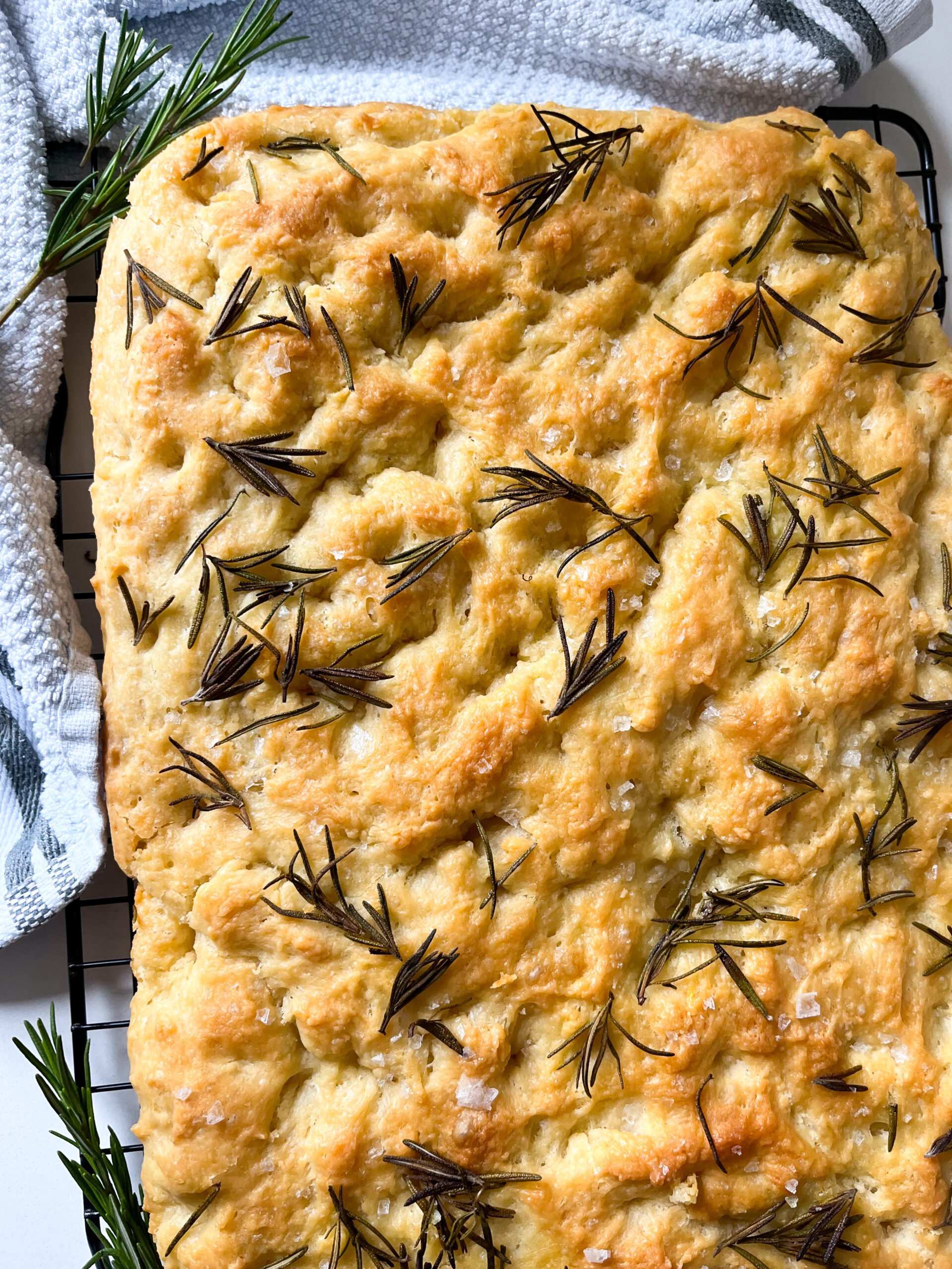 BEST Easy Focaccia Recipe