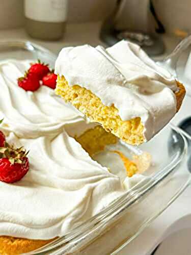 BEST Tres Leches Cake Recipe