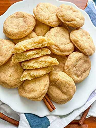 BEST Snickerdoodle Recipe