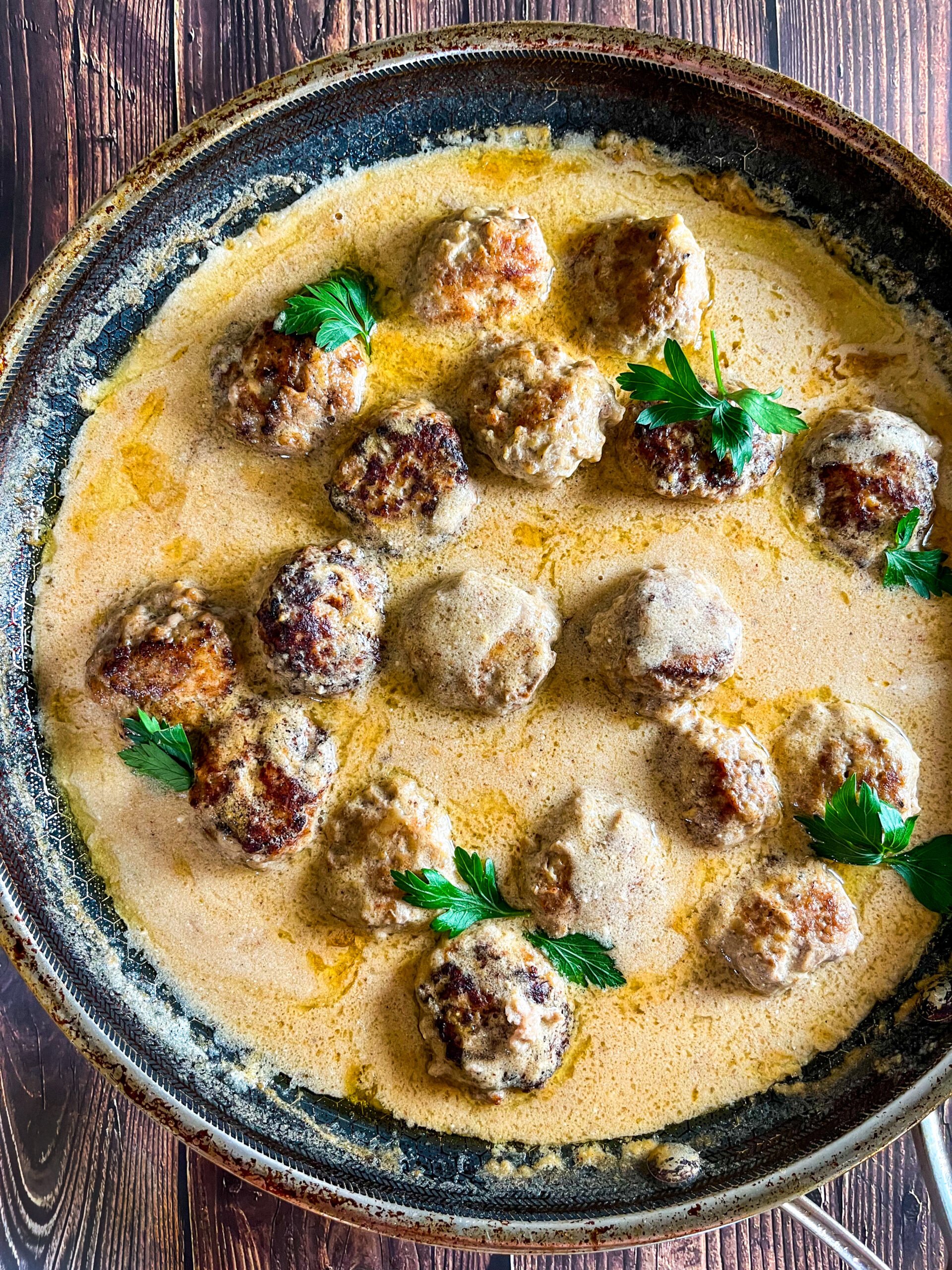 Classic Swedish Meatballs Recipe