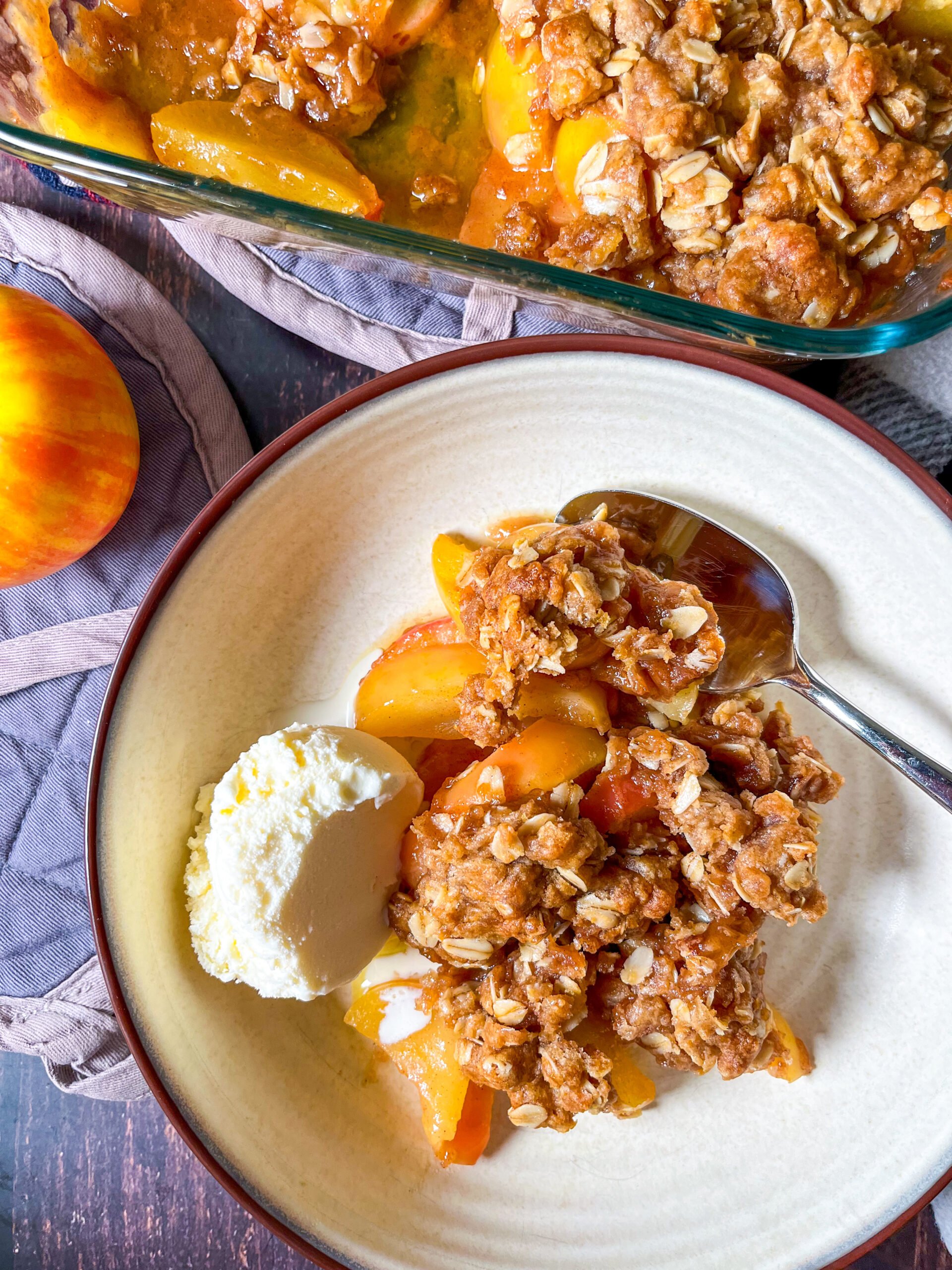 Easy Apple Crisp Recipe