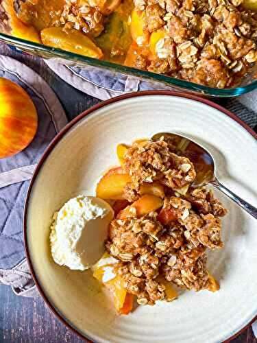 Easy Apple Crisp Recipe