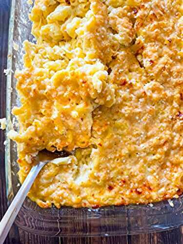 BEST Homemade Baked Mac and Cheese