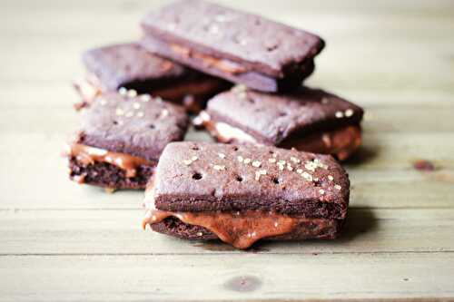 Bourbon Biscuits with Nutella
