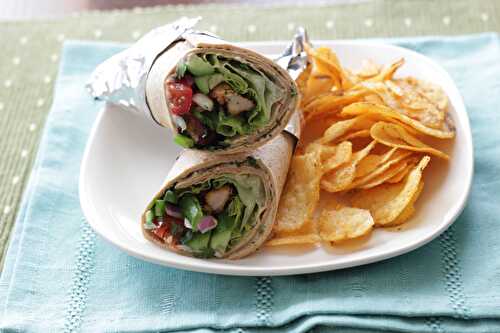 Grilled Chicken Wraps