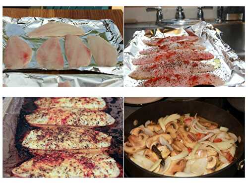 Healthy Baked Red Snapper Fish