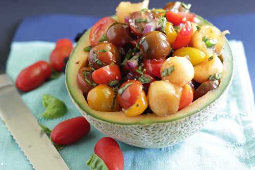 Heirloom Cherry Tomato Salad