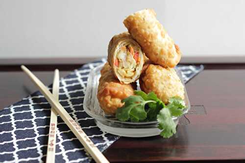 Shrimp Eggrolls – Trini style