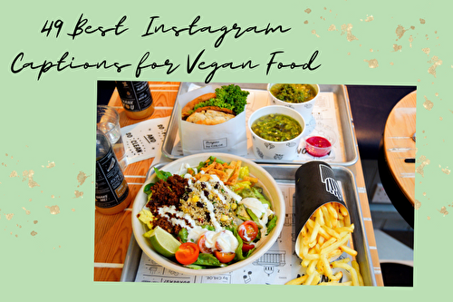 48 Best Instagram Captions for Your Vegan Food Pics