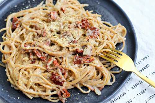 One Pot Sun Dried Tomatoes Pasta